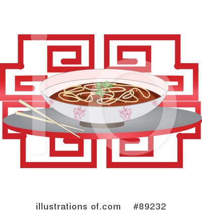 Royalty-Free (RF) Soup Clipart Illustration by Melisende Vector - Stock Sample #89232