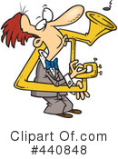 Sousaphone Clipart #440848 by toonaday