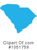 South Carolina Clipart #1051759 by Jamers