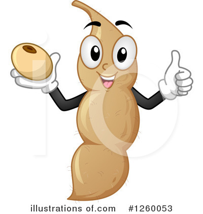 Royalty-Free (RF) Soy Bean Clipart Illustration by BNP Design Studio - Stock Sample #1260053