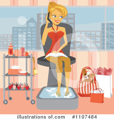 Cell Phone Clipart #1107484 by Amanda Kate