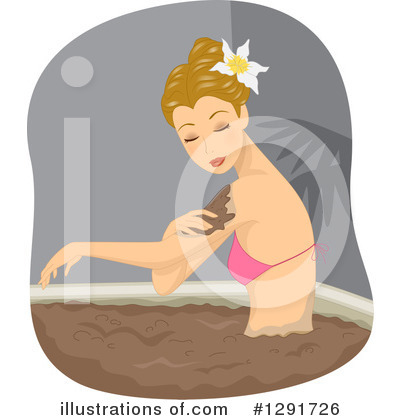 Royalty-Free (RF) Spa Clipart Illustration by BNP Design Studio - Stock Sample #1291726