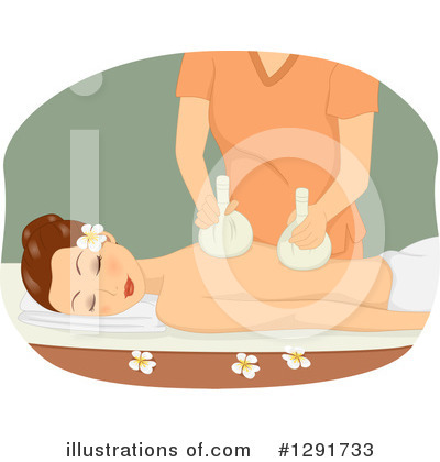 Massage Clipart #1291733 by BNP Design Studio