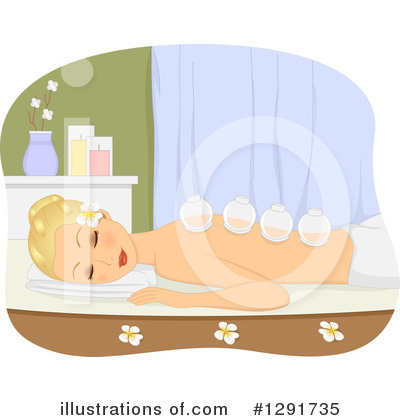 Massage Clipart #1291735 by BNP Design Studio
