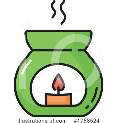 Candle Clipart #1758524 by Vector Tradition SM