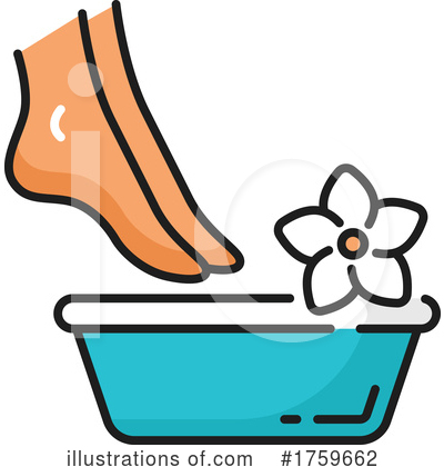 Feet Clipart #1759662 by Vector Tradition SM