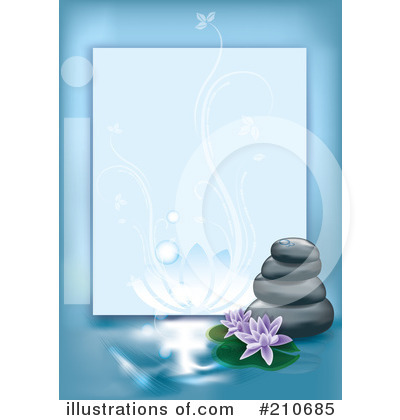 Spa Stones Clipart #210685 by MilsiArt
