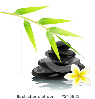 Royalty-Free (RF) Spa Clipart Illustration by Oligo - Stock Sample #210843
