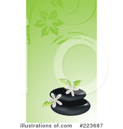 Royalty-Free (RF) Spa Clipart Illustration by Eugene - Stock Sample #223687