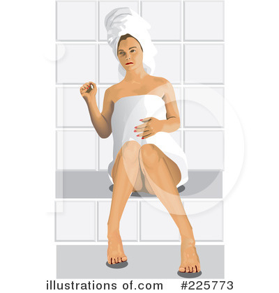 Spa Clipart #225773 by David Rey