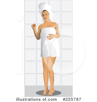 Shower Clipart #225787 by David Rey