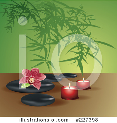 Spa Stones Clipart #227398 by Eugene