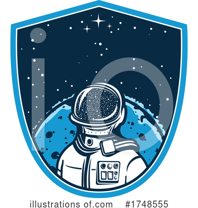 Royalty-Free (RF) Space Clipart Illustration by Vector Tradition SM - Stock Sample #1748555