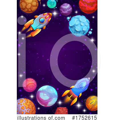 Royalty-Free (RF) Space Clipart Illustration by Vector Tradition SM - Stock Sample #1752615