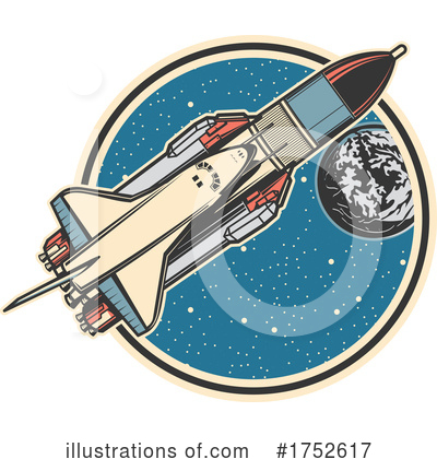 Royalty-Free (RF) Space Clipart Illustration by Vector Tradition SM - Stock Sample #1752617