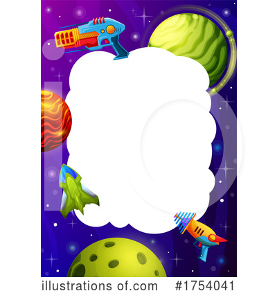 Royalty-Free (RF) Space Clipart Illustration by Vector Tradition SM - Stock Sample #1754041