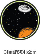 Space Clipart #1757412 by Vector Tradition SM