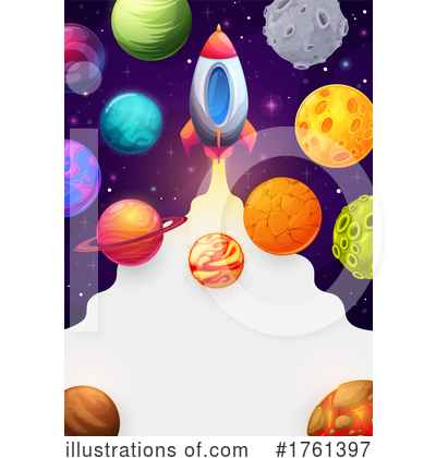 Royalty-Free (RF) Space Clipart Illustration by Vector Tradition SM - Stock Sample #1761397