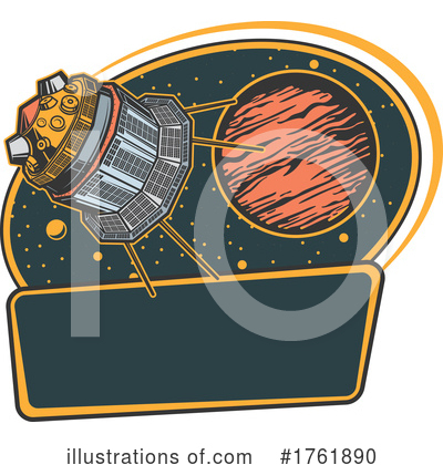 Satellite Clipart #1761890 by Vector Tradition SM