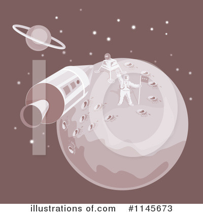 Space Exploration Clipart #1145673 by patrimonio