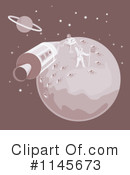 Space Exploration Clipart #1145673 by patrimonio