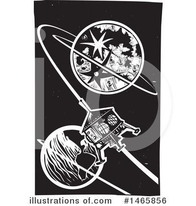 Royalty-Free (RF) Space Exploration Clipart Illustration by xunantunich - Stock Sample #1465856