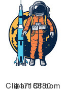 Space Exploration Clipart #1718880 by Vector Tradition SM