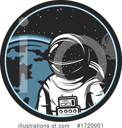 Royalty-Free (RF) Space Exploration Clipart Illustration by Vector Tradition SM - Stock Sample #1720001