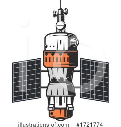 Royalty-Free (RF) Space Exploration Clipart Illustration by Vector Tradition SM - Stock Sample #1721774