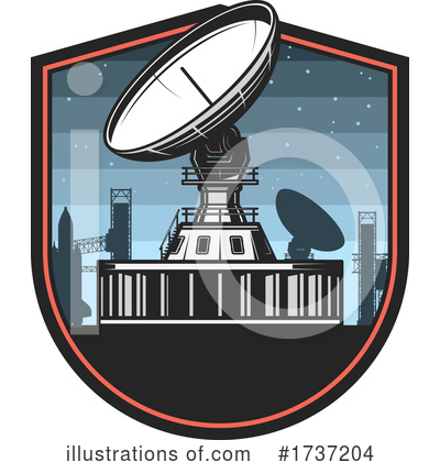 Royalty-Free (RF) Space Exploration Clipart Illustration by Vector Tradition SM - Stock Sample #1737204
