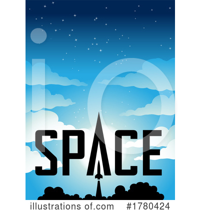 Space Exploration Clipart #1780424 by cidepix