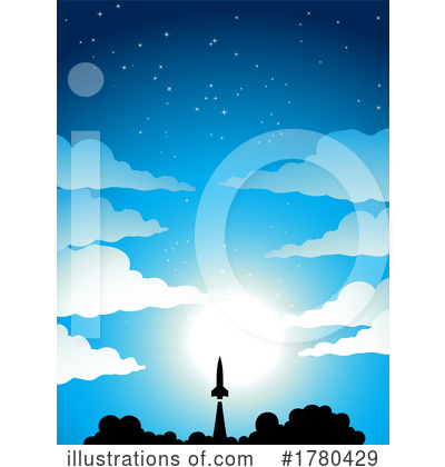 Royalty-Free (RF) Space Exploration Clipart Illustration by cidepix - Stock Sample #1780429