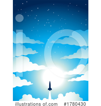Royalty-Free (RF) Space Exploration Clipart Illustration by cidepix - Stock Sample #1780430