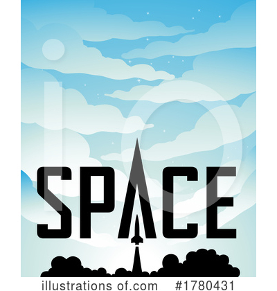 Royalty-Free (RF) Space Exploration Clipart Illustration by cidepix - Stock Sample #1780431