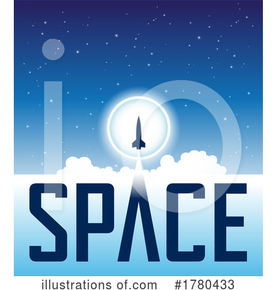 Royalty-Free (RF) Space Exploration Clipart Illustration by cidepix - Stock Sample #1780433