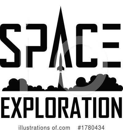 Space Exploration Clipart #1780434 by cidepix