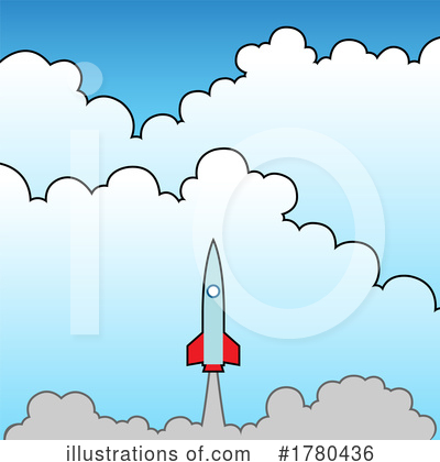 Royalty-Free (RF) Space Exploration Clipart Illustration by cidepix - Stock Sample #1780436