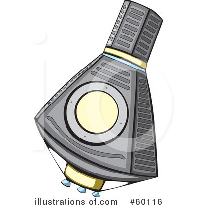 Royalty-Free (RF) Space Exploration Clipart Illustration by xunantunich - Stock Sample #60116
