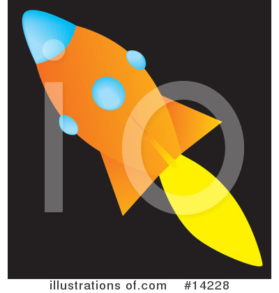 Space Shuttle Clipart #14228 by Rasmussen Images