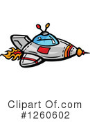 Spacecraft Clipart #1260602 by Chromaco