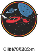 Spacecraft Clipart #1737265 by Vector Tradition SM