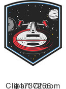 Spacecraft Clipart #1737266 by Vector Tradition SM