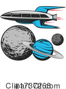 Spacecraft Clipart #1737268 by Vector Tradition SM