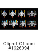 Spaceship Clipart #1626094 by AtStockIllustration