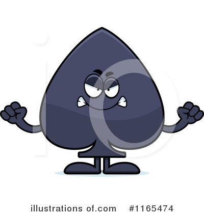 Spade Clipart #1165474 by Cory Thoman