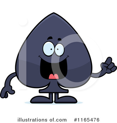 Spade Clipart #1165476 by Cory Thoman
