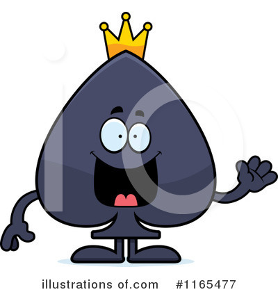 Royalty-Free (RF) Spade Clipart Illustration by Cory Thoman - Stock Sample #1165477