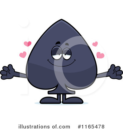 Spade Clipart #1165478 by Cory Thoman