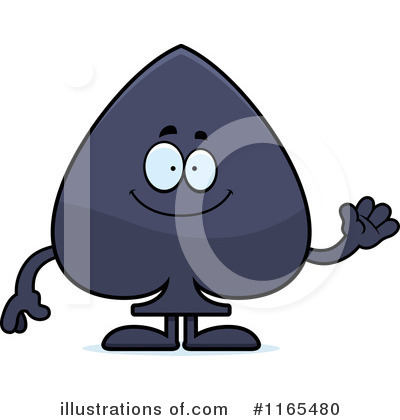 Playing Card Clipart #1165480 by Cory Thoman