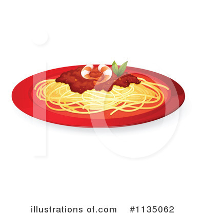 Spaghetti Clipart #1135062 by Graphics RF